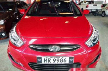 Selling Red Hyundai Accent 2017 