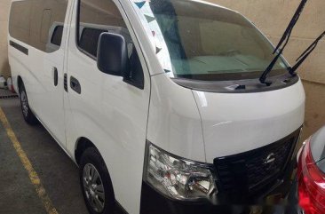 White Nissan Nv350 urvan 2018 at 6000 km for sale