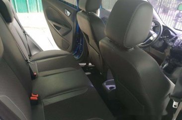 Selling Blue Ford Fiesta 2017 in Pasig