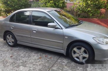 Sell Silver 2004 Honda Civic Automatic Gasoline at 131000 km