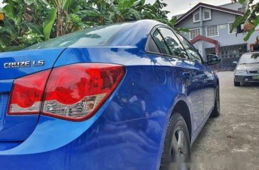 Sell Blue 2010 Chevrolet Cruze at Automatic Gasoline at 80000 km