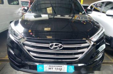 Black Hyundai Tucson 2017 for sale in Quezon City