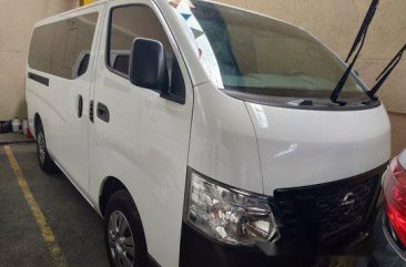 White Nissan Nv350 urvan 2018 at 6000 km for sale