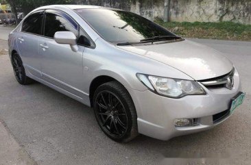 Silver Honda Civic 2008 for sale in Talisay