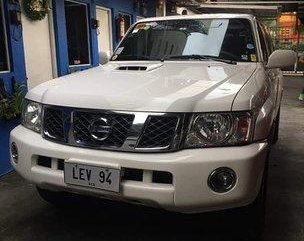 Sell White 2014 Nissan Patrol at Automatic Diesel at 77000 km