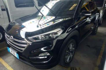 Black Hyundai Tucson 2017 for sale in Quezon City