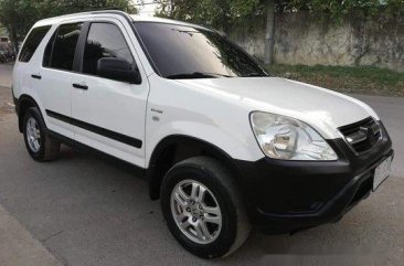 White Honda Cr-V 2003 for sale in Talisay