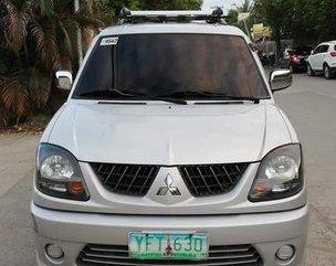 Silver Mitsubishi Adventure 2007 for sale in Talisay