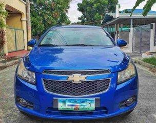 Sell Blue 2010 Chevrolet Cruze at Automatic Gasoline at 80000 km