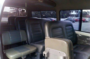 White Nissan Urvan 2013 Manual Diesel for sale 