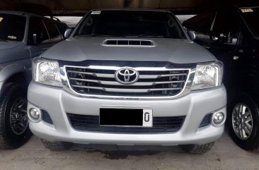 2015 Toyota Hilux in Quezon City, Metro Manila