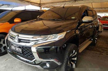 Black Mitsubishi Montero Sport 2016 at 34000 km for sale