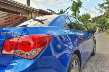 Selling Blue Chevrolet Cruze 2012 at 70000 km 