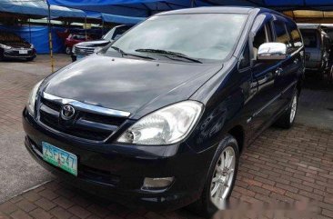 Black Toyota Innova 2008 for sale in Cainta 