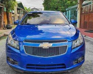 Selling Blue Chevrolet Cruze 2012 at 70000 km 