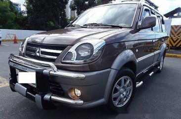 Brown Mitsubishi Adventure 2014 Manual Diesel for sale  