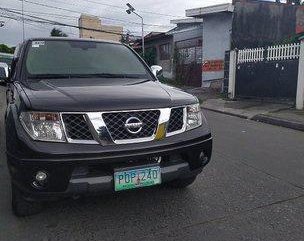 Black Nissan Navara 2010 Automatic Diesel for sale 