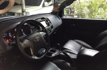 Sell Silver 2014 Toyota Fortuner Automatic Diesel at 168500 km 