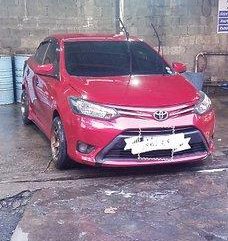 Red Toyota Vios 2014 at 41800 km for sale 