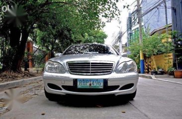 2002 Mercedes-Benz S-Class for sale in Makati 