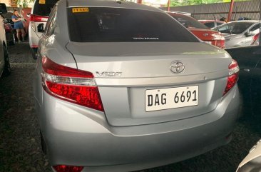 Silver Toyota Vios 2018 for sale in Quezon City