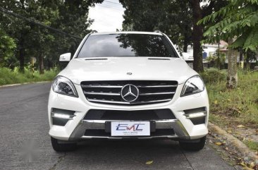 2014 Mercedes-Benz ML-Class for sale in Quezon City