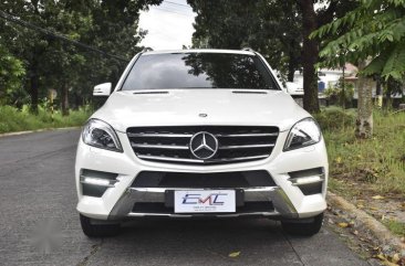 2014 Mercedes-Benz ML-Class for sale in Quezon City