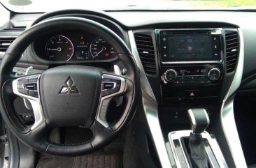 Blue Mitsubishi Montero Sport 2016 for sale in Pasig 