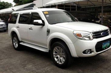 Selling White Ford Everest 2013 in Antipolo