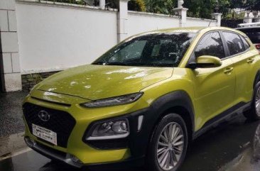 2019 Hyundai Kona for sale in Pasig 