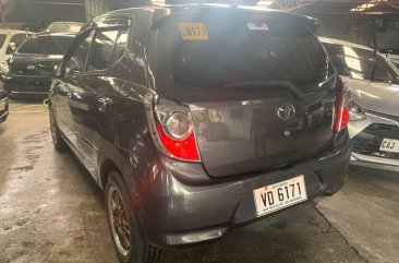 Gray Toyota Wigo 2016 for sale in Quezon City