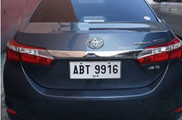 2015 Toyota Corolla Altis for sale in Quezon City