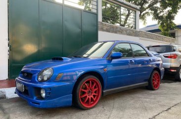 2002 Subaru Impreza Wrx for sale in Manila