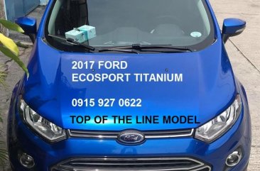 Sell Blue 2017 Ford Ecosport in Dasmariñas 