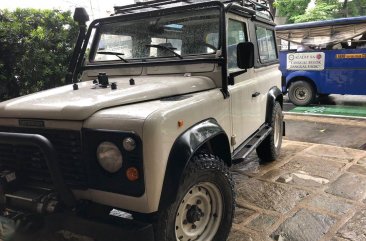 1997 Land Rover Defender for sale in Quezon City