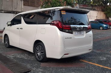 2016 Toyota Alphard for sale in Quezon City