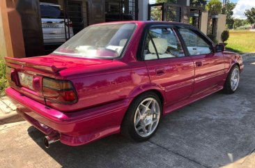 Sell Red 1990 Toyota Corolla in Mabalacat