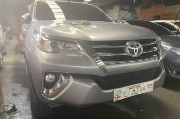 Silver Toyota Fortuner 2019 for sale in Quezon City