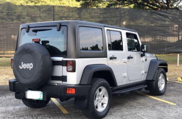 Jeep Wrangler 2012 for sale in Paranaque 