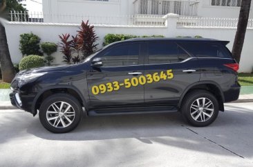 Toyota Fortuner 2017 for sale in Manila