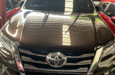 Brown Toyota Fortuner 2018 for sale in Quezon City