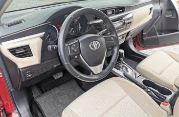 2014 Toyota Altis for sale in Pasig 