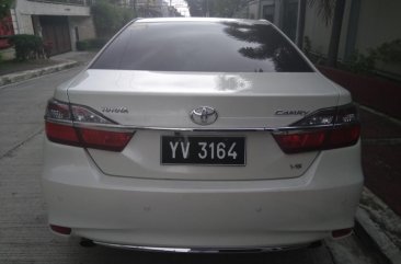 2016 Toyota Camry for sale in Manila