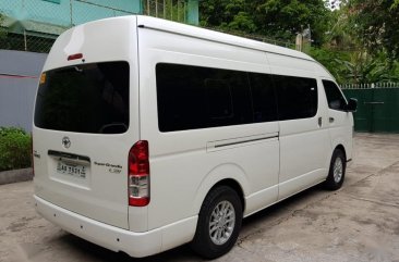 2017 Toyota Hiace for sale in Quezon City