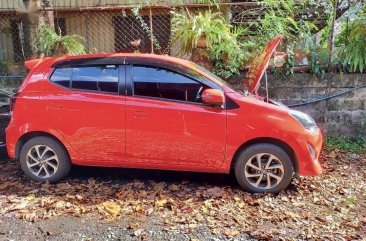 Sell Red 2019 Toyota Wigo in 897750