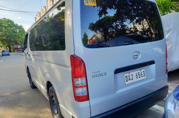 Sell Silver 2019 Toyota Hiace in Quezon City