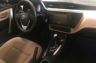 2018 Toyota Corolla Altis for sale in Quezon City