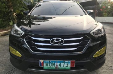 2013 Hyundai Santa Fe for sale in Quezon City