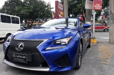 2016 Lexus Rc for sale in Manila