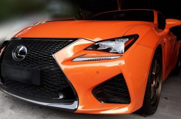 2017 Lexus Rcf for sale in Manila 